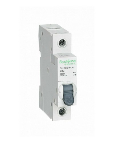 City9 Set 1P 32А 4.5kA С (C9F34132). Автоматический выключатель. Systeme Electric в Нижневартовске