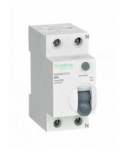 City9 Set 40А 2P 100мА AC 230В (C9R56240). Выключатель дифференциального тока. Systeme Electric в Нижневартовске