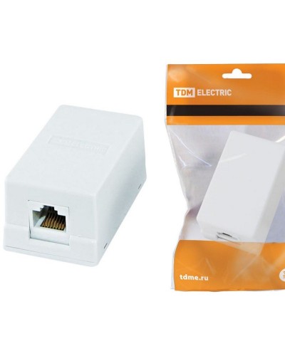 Компьютерная розетка 1xRJ-45 (SQ1809-0003): Компьютерная розетка в Нижневартовске