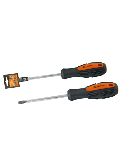 Отвертка шлицевая двухкомпонентная CR-V, тип SL5.0x75 "Алмаз" TDM (SQ1006-1005): Отвертка шлицевая двухкомпонентная в Нижневартовске