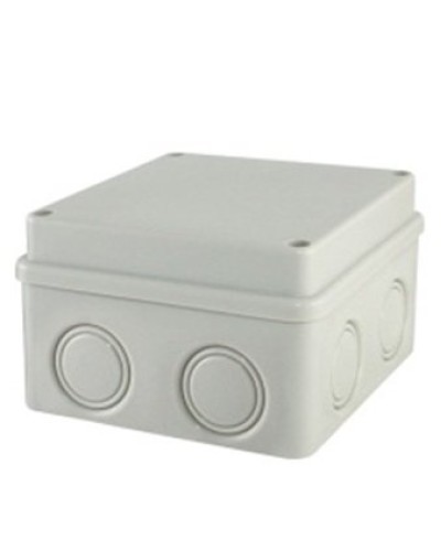 Коробка ОП 110х110х70мм, крышка на винтах, IP55, 8вх., без гермовводов (SQ1401-0824). Распаячная коробка. TDM ЕLECTRIC в Нижневартовске