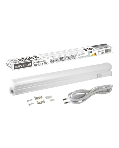 ДПО 2001 5 Вт, 6500К, IP40 (SQ0329-0112). Светильник LED. TDM ЕLECTRIC в Нижневартовске