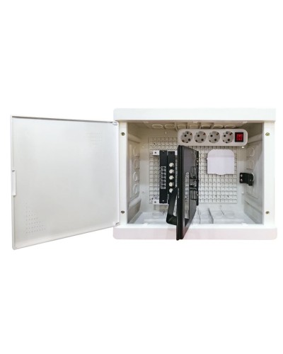 БМ-ВП-01, 420х320х150, ТВх4, ТФх5, 2 сетевых модуля, колодка питания (SQ0915-0201). Бокс мультимедийный. TDM ЕLECTRIC в Нижневартовске