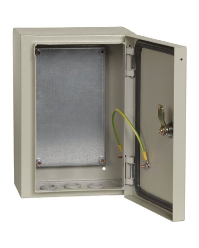 ЩМП-1-0 IP66 (SQ0905-0083). Шкаф металлический с монтажной платой. TDM ЕLECTRIC в Нижневартовске
