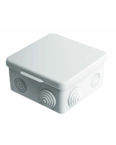 Коробка ОП 100х100х55мм, крышка, IP54, 8вх (SQ1401-0113). Распаячная коробка. TDM ЕLECTRIC в Нижневартовске