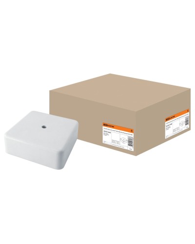 Коробка КР 100х100х44 ОП белая, IP40 (SQ1401-0209). Распаячная коробка. TDM ЕLECTRIC в Нижневартовске