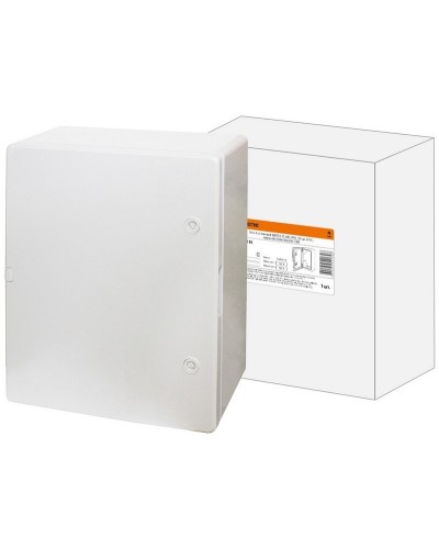 ЩМП-0-8, ABS, IP65, 700x500x250. Бокс пластиковый антивандальный. TDM ЕLECTRIC в Нижневартовске