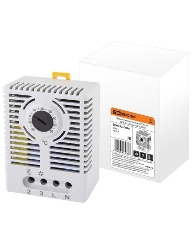 Термостат электронный ТЭН-01 230В (SQ0832-0026). Термостат. TDM ЕLECTRIC в Нижневартовске
