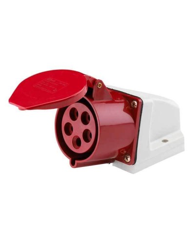 Розетка 125 стационарная 3Р+РЕ+N 32А 380В IP44 (SQ0602-0006). Розетка. TDM ЕLECTRIC в Нижневартовске