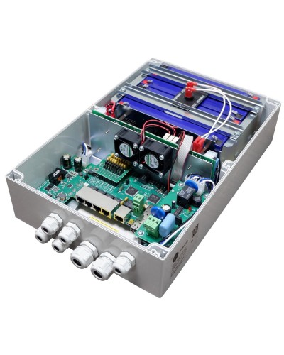 Tfortis PSW-1G4F UPS. Коммутатор с питанием по PoE. TFortis в Нижневартовске