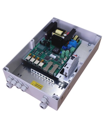 Tfortis PSW-2G+. Сетевой коммутатор. TFortis в Нижневартовске