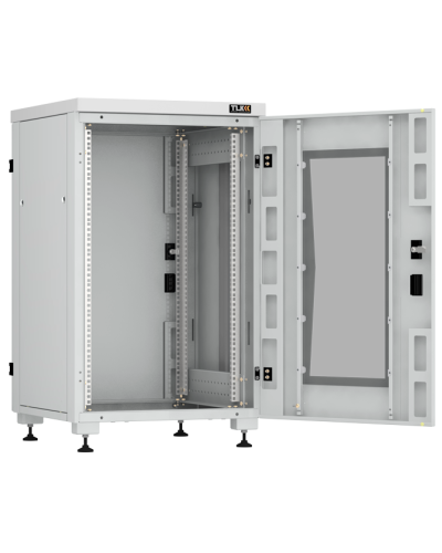 TFI-186080-PMMM-R-GY. Шкаф телекоммуникационный 19 напольный 18U. TLK в Нижневартовске