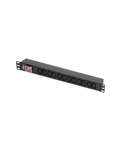 TLK-RSA12-MTF-01-BK. Блок розеток 19. TLK в Нижневартовске
