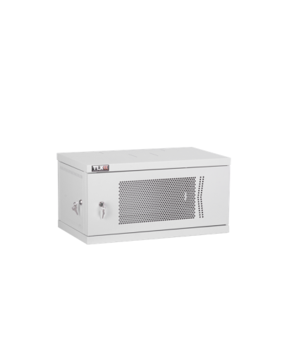 TWI-126060-R-P-GY. Шкаф телекоммуникационный 19 настенный 12U. TLK в Нижневартовске