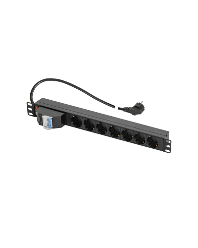 TLK-RSC07-MD-04-BK. Блок розеток 19. TLK в Нижневартовске