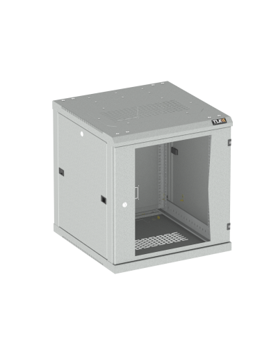 TWC-096045-R-G-GY. Шкаф телекоммуникационный 19 настенный 9U. TLK в Нижневартовске