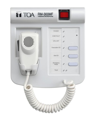 RM-300MF (TOA). Пожарная микрофонная панель. TOA в Нижневартовске