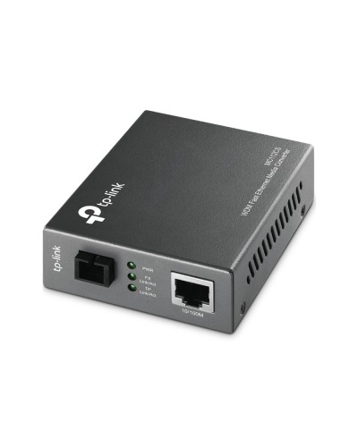 MC112CS. Медиаконвертер оптический. TP-Link в Нижневартовске