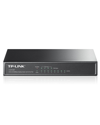 TL-SF1008P. Коммутатор 8-портовый. TP-Link в Нижневартовске