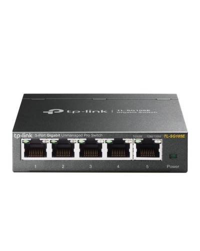TL-SG105E. Коммутатор 5-портовый. TP-Link в Нижневартовске