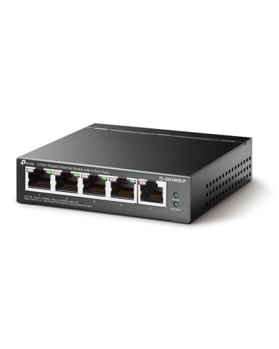 TL-SG1005LP. Коммутатор с PoE. TP-Link в Нижневартовске