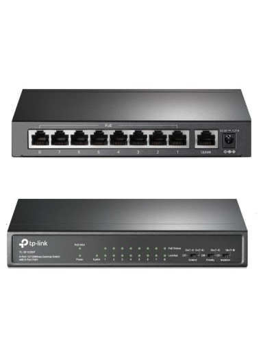 TL-SF1009P. Коммутатор 8-портовый. TP-Link в Нижневартовске