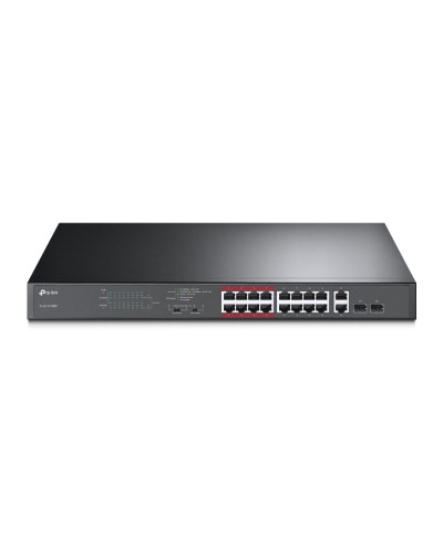 TL-SL1218MP. Коммутатор 16-портовый с PoE. TP-Link в Нижневартовске