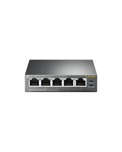 TL-SF1005P. Коммутатор 5-портовый  с PoE. TP-Link в Нижневартовске