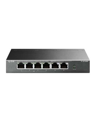 TL-SF1006P. Коммутатор 6-портовый с PoE. TP-Link в Нижневартовске