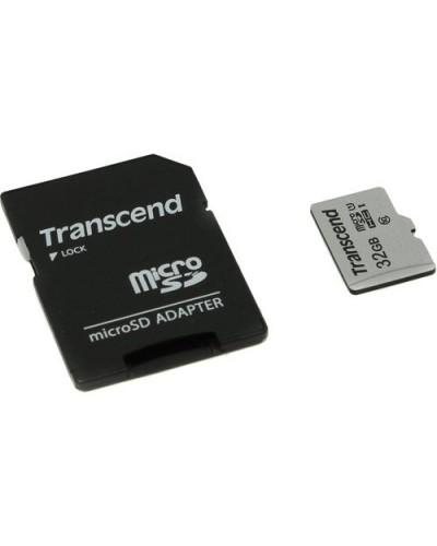 TS32GUSD300S-A. Карта памяти microSDXC, 32 ГБ, Class 10. TRANSCEND в Нижневартовске