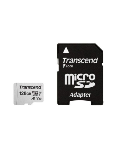 TS128GUSD300S-A. Карта памяти microSDXC, 128 ГБ, Class 10. TRANSCEND в Нижневартовске