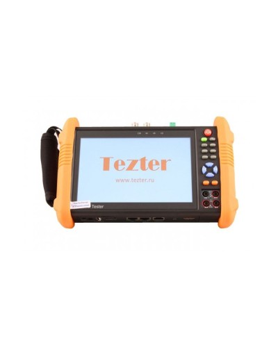 TIP-H-M-7. Многофункциональный тестовый видеомонитор для аналогового и IP видеонаблюдения. Tezter в Нижневартовске