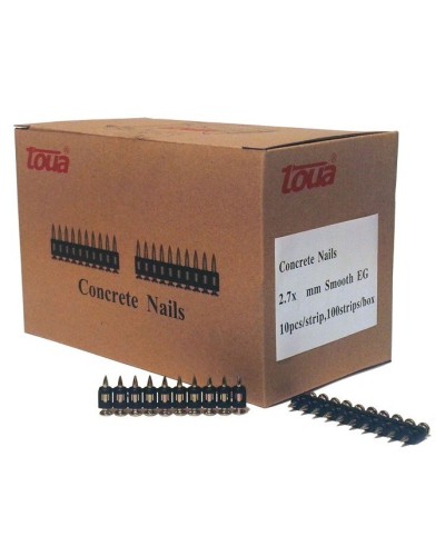 Гвоздь 2.7x40 smooth EG (1000 шт./уп.) (2740smoothEG). Гвозди универсальные. Toua в Нижневартовске