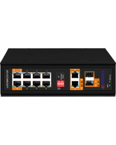 TR-NS15122S-300-8POE. Коммутатор с PoE. Trassir в Нижневартовске