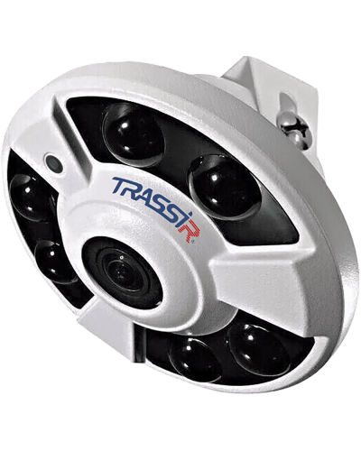 TR-D9251WDIR3 (1.4). Видеокамера IP купольная. Trassir в Нижневартовске