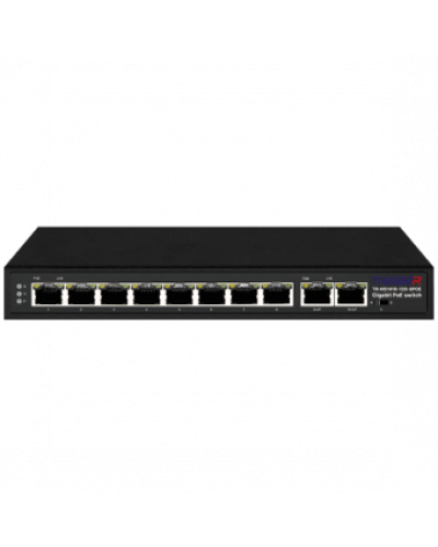 TR-NS1410-120-8POE. Коммутатор с PoE. Trassir в Нижневартовске