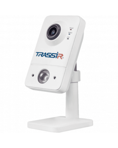 TR-D7121IR1W v3 (2.8). Видеокамера IP компактная. Trassir в Нижневартовске