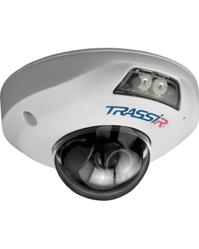 TR-D4121IR1 v6 (2.8). Видеокамера IP купольная. Trassir в Нижневартовске