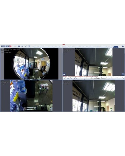 TRASSIR Dewarp HW. Программное обеспечение для IP систем видеонаблюдения. Trassir в Нижневартовске
