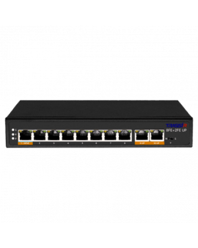 TR-NS1110-120-8POE. Коммутатор с PoE. Trassir в Нижневартовске