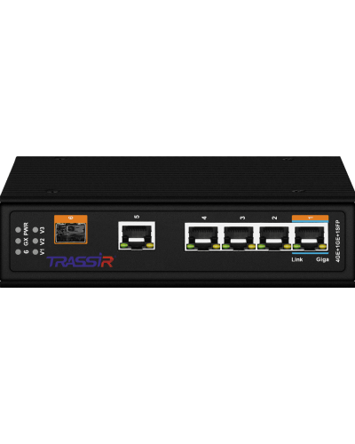 TR-NS15061S-150-4POE. Коммутатор с PoE. Trassir в Нижневартовске