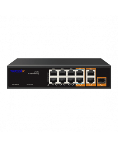 TR-NS13111S-120-8PoE. Коммутатор с PoE. Trassir в Нижневартовске