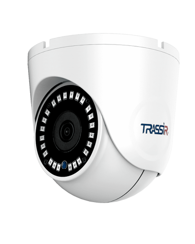 TR-D8151IR2 v2 (3.6). Видеокамера IP купольная. Trassir в Нижневартовске