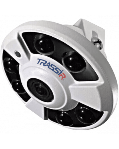 TR-D9151IR2 v2 (1.4). Видеокамера IP купольная. Trassir в Нижневартовске