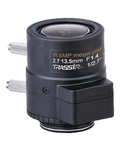 TR-L6M2.7D2.7-13.5IR. Объектив мегапиксельный с автоматической диафрагмой (АРД). Trassir в Нижневартовске