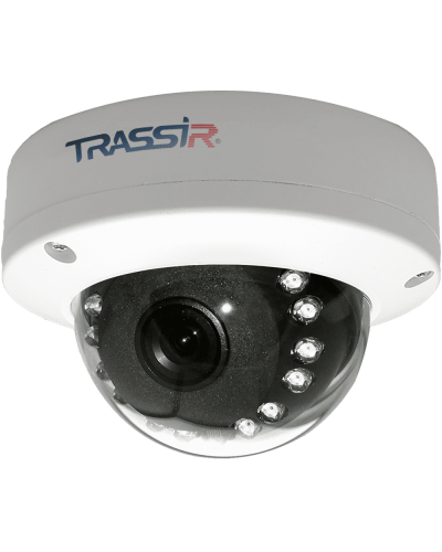 TR-D4S5 v2 (3.6). Видеокамера IP купольная. Trassir в Нижневартовске