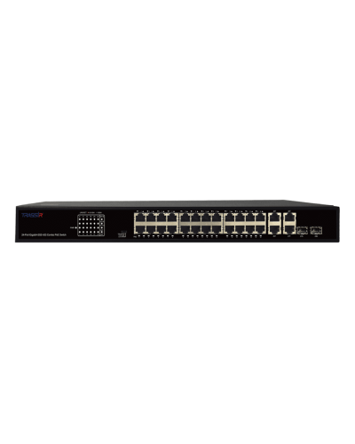 TR-NS14282C-370-24POE. Коммутатор с PoE. Trassir в Нижневартовске