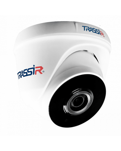 TR-D8121IR2W v3 (2.8). Видеокамера IP купольная. Trassir в Нижневартовске