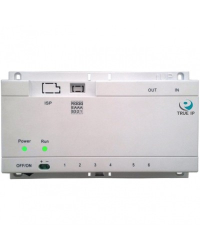 TI-6SP. Коммутатор с питанием по PoE. True-IP в Нижневартовске