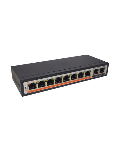 TI-208P. Коммутатор с питанием по PoE. True-IP в Нижневартовске